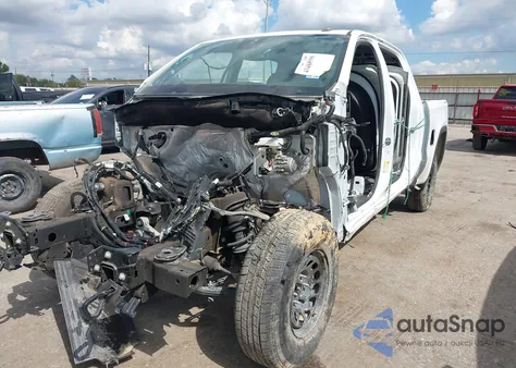 2024 GMC Sierra 1500 from USA, damaged, VIN 3GTUUAED6RG286114